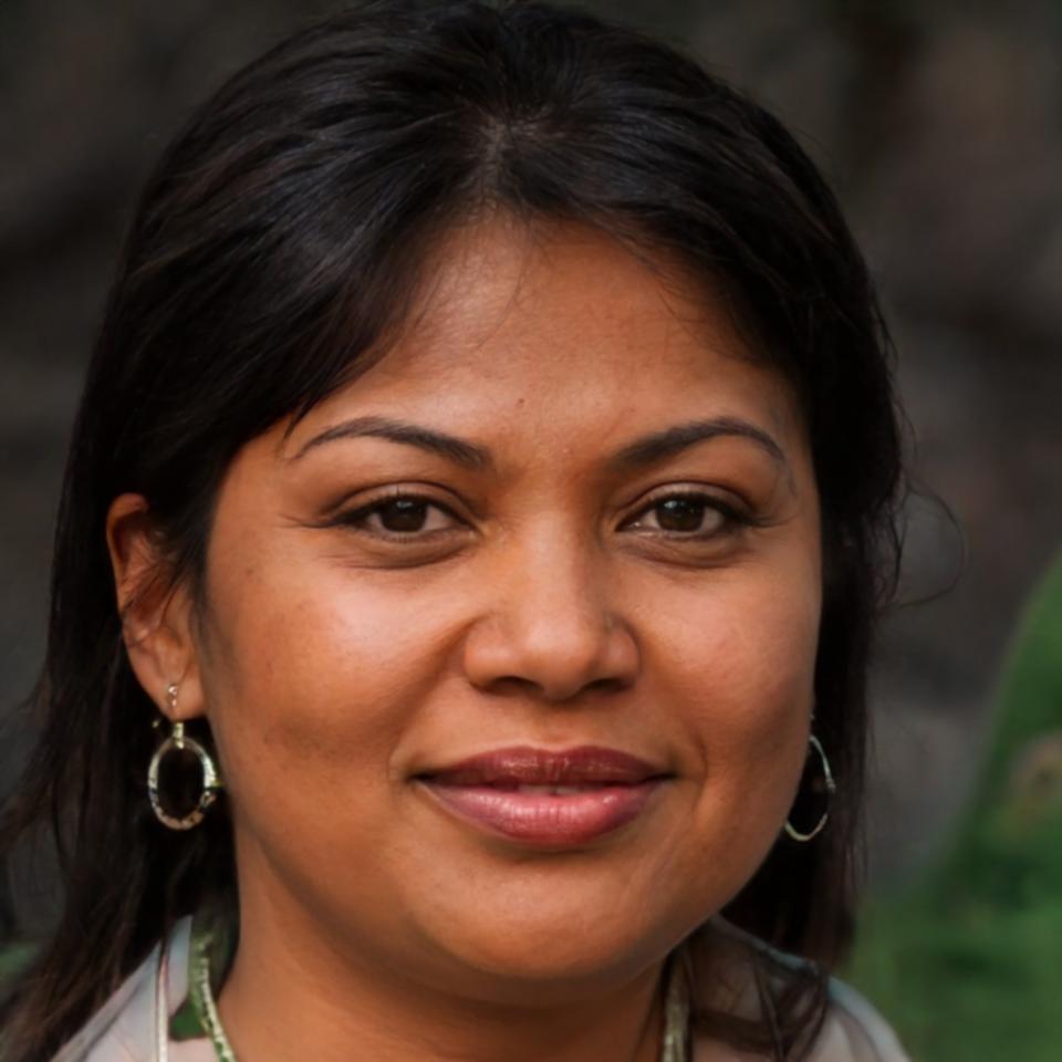 Porträt von Katharina Weismann